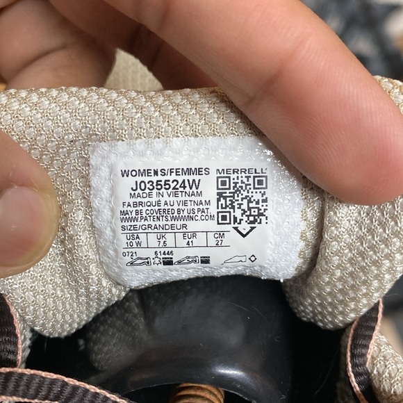 Merrell Siren Sport 3 Trail Hiking Running Sneakers
“Tan Pink” - Picture 17 of 17